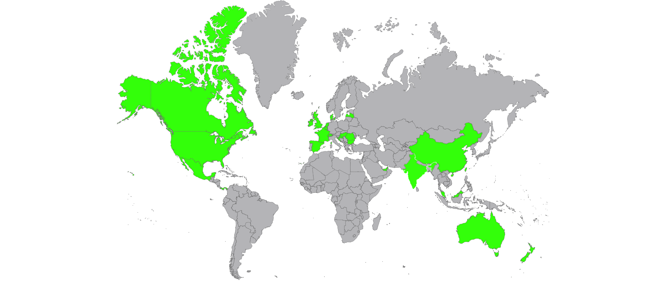 Auto Tag Country Map